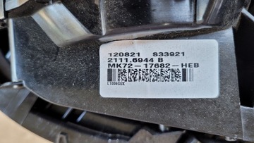 DISCOVERY SPORT L550 21-23 ZRCÁTKO P 15+1 PIN