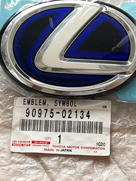 LEXUS LC 17-21 ZNAK ZNAKY LOGO VÍKO KUFRU ZADNÍ
