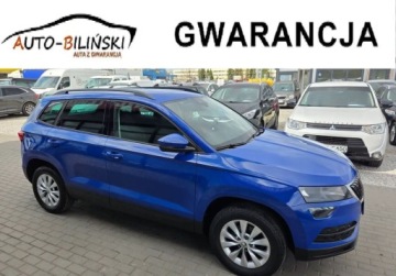 Skoda Karoq Crossover 1.0 TSI 115KM 2018 Skoda Karoq 1.0TSI 115KM 6Bieg LED Grz.Fotele Navi CarPlay PDC Oplaty Gwar