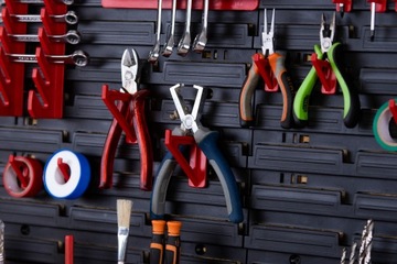 Доска для инструментов, настенный органайзер, туалетный лоток