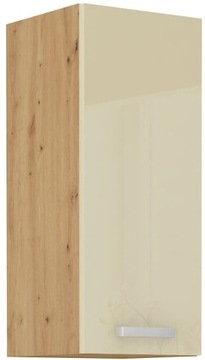 GÓRNA WISZĄCA SZAFKA KUCHENNA ARTISAN KREM 30X72