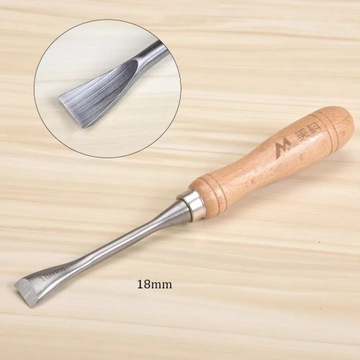 Набор токарных стамесок и фрез по дереву 12 шт.