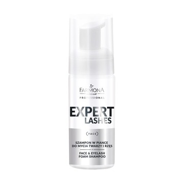 EXPERT LASHES Szampon do mycia twarzy i rzęs 100 ml