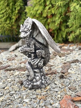 Бетонная садовая фигура Большой дракон