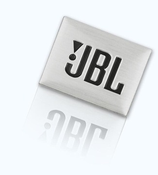 Эмблема Значок JBL LOGO 20x16мм |КАЧЕСТВО| КАК