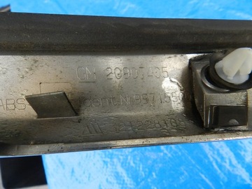 OPEL-PARTS Zafira C Хромированная отделка задних дверей