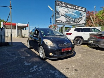 Toyota Yaris II Hatchback 5d 1.4 D-4D 90KM 2006 Toyota Yaris 1.4 D4-D 90 KM, Klimatyzacja, Klucz