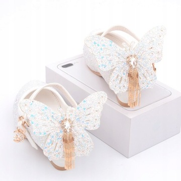 Buty komunijne 4154599595 r. 36 dla Dziewczynki