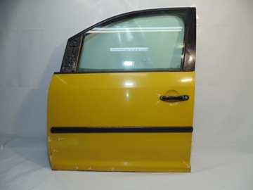 VW CADDY III 03-10 DRZWI LEWE PRZÓD KOMPLETNE