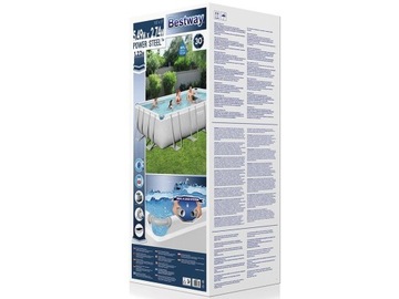 Basen Ogrodowy Stelażowy 549x274x122 Bestway 56465