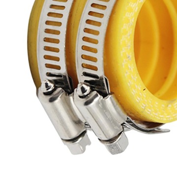 Адаптер карбюратора мотоцикла, силиконовый впускной коллектор карбюратора, желтый