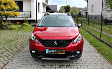 Peugeot 2008 I SUV Facelifting 1.2 PureTech 110KM 2019 Peugeot 2008 1.2 i Gt-line Navi Kamera 1 rok gwarancji 1.2 Benzyna, zdjęcie 1