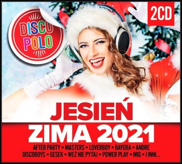 JESIEŃ ZIMA 2021 - HITY DISCO POLO NOWOŚĆ 2020 2CD