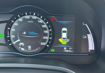 Hyundai IONIQ Hatchback 1.6 GDi 141KM 2018 Hyundai IONIQ 1.6 Hybrid 141KM F-LED Infinity NAV Climatronic Kamera SERWI, zdjęcie 35