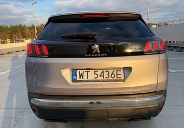 Peugeot 3008 II Crossover Facelifting  1.2 PureTech 130KM 2021 Peugeot 3008 salon PL FV VAT23 benzyna automat Allure 1.2 130KM, zdjęcie 5