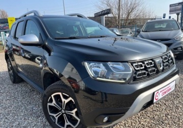 Dacia Duster II SUV  1.3 TCe 130KM 2019 Dacia Duster kamera cofania, nawigacja 1.3 Benzyna 130KM, zdjęcie 1