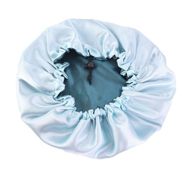 Шляпка из атласа и шелка