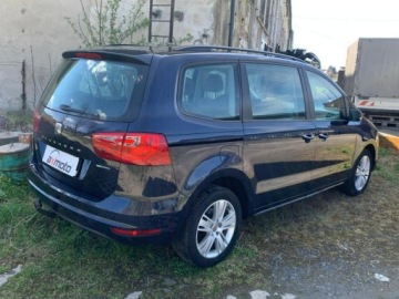 Seat Alhambra I (7MS) Minivan Facelifting 2.0 TDI 140KM 2010 Seat Alhambra 7 osób, zdjęcie 5