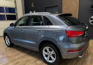 Audi Q3 I SUV Facelifting 1.4 TFSI cylinder on demand 150KM 2018 Audi Q3 1.4 TSI 150KM manual bezwypadkowa GWARANCJA NAVI 1.4, zdjęcie 9