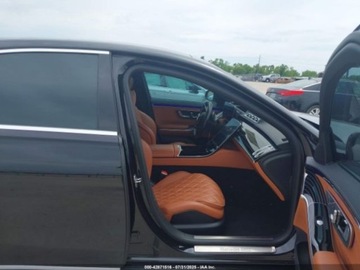 Mercedes Klasa S W223/V223 2022 Mercedes-Benz Klasa S 580 4Matic 2022 4.0l 4.0 Benzyna 496KM, zdjęcie 9