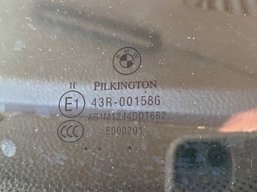 BMW E90 E91 FACELIFT 05-12 SKLO (OKNO) ČELNÍ PŘEDNÍ