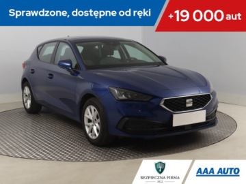 Seat Leon IV Hatchback 1.0 EcoTSI 110KM 2021 Seat Leon 1.0 TSI, Salon Polska, Klima