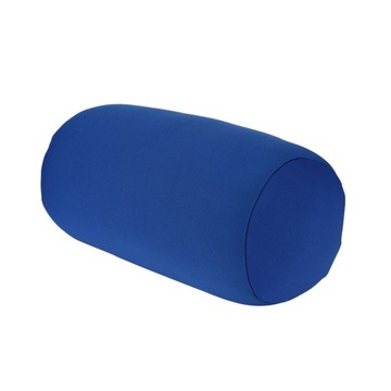 PODUSZKA POD PLECY PODUSZKA PODRÓŻNA PODPARCIE SZYI 30 X 14 NIEBIESKI
