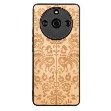 Dřevěné Pouzdro Bewood pro Realme 11 Pro 5G 11 Pro Plus 5G Polský Folk Aniegre