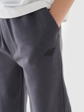 СПОРТИВНЫЙ КОМПЛЕКТ ДЛЯ МАЛЬЧИКОВ 4F СВИТШОТ + БРЮКИ 164