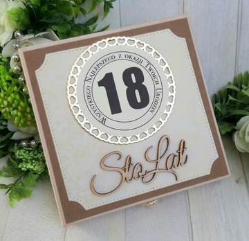 ДЕНЕЖНАЯ КОРОБКА 18 * ПОДАРОК