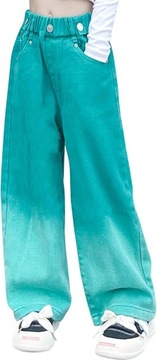 Qianyuting) jeansy 122 (117 - 122 cm)
