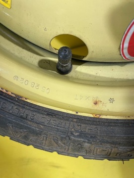 HONDA JAZZ II KOLO DOJEZDOVÉ 115/70/14 88M