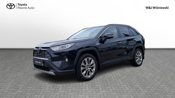 Toyota RAV4 V SUV 2.5 Hybrid Dynamic Force 222KM 2021 Toyota RAV4 2.5 Hybrid Executive 4x4 V (2018-)