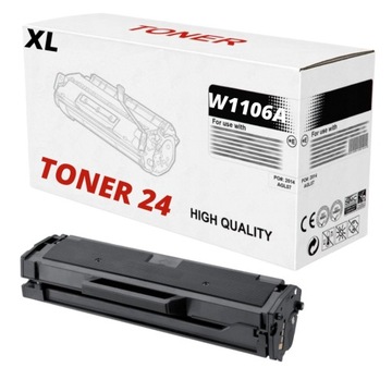 Toner do HP 107A 107W 135A 135W 137FNW W1106A chip