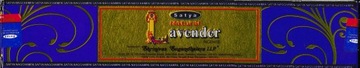 KADZIDEŁKA PYŁKOWE SATYA NATURAL LAVENDER 15g NATURALNA LAWENDA