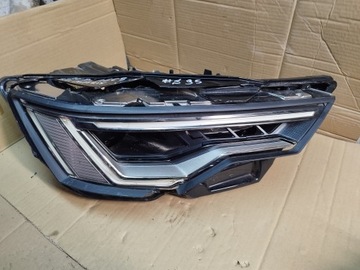 LAMPA PRAWA FULL LED MATRIX AUDI A6 C8 4K0941040