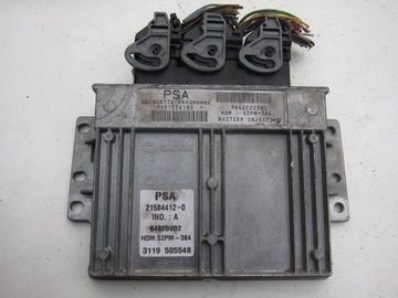 KOMPUTER 9651556180 9642222380 21584412-0 CITROEN