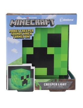 ЗЕЛЕНАЯ ЛАМПА КРИПЕРА / MINECRAFT / СО ЗВУКОМ!