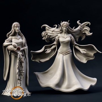 Gladhiel Queen and Witch Form x2 The Printing Goes