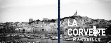 Набор из 4-х ароматных марсельских мыл, Trotuary de Marseille, 4х125г, La Cor