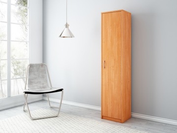 ЗАКРЫТЫЙ КНИЖНЫЙ ШКАФ ПОЛКА НА 40 ШКАФ R008 ОЛЬХА