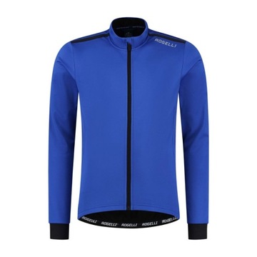 Kurtka rowerowa przeciwwiatrowa Rogelli Core Winter softshell