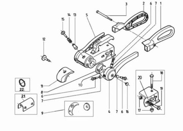 Стабилизатор шаровой муфты AKS3004/3504 3000