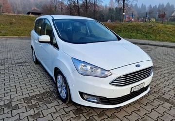 Ford C-MAX II Grand C-MAX Facelifting 2.0 TDCi 150KM 2017 Ford Grand C-MAX Ford Grand C-MAX 2.0 TDCi Start-Stopp-System Titanium 2.0, zdjęcie 12