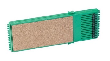 DRABINKI ZE SPRĘŻYNKAMI I KORKIEM 21-34cm