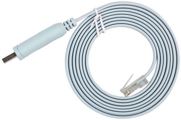 КОНСОЛЬНЫЙ КАБЕЛЬ RS232 — RJ45 WIN10 ТЕРМИНАЛ CISCO