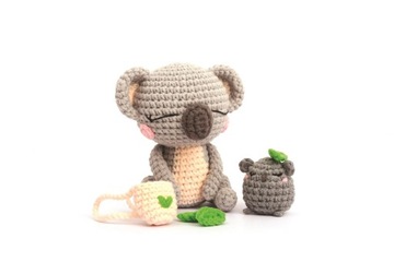 Zestaw do Szydełkowania Amigurumi Koala