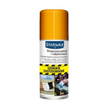 ROZPUSZCZALNIK I ODPLAMIACZ STARWAX 00002