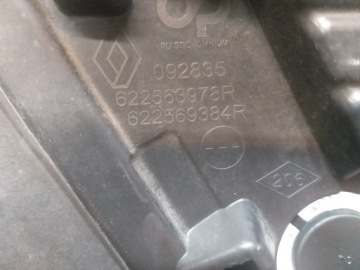 РЕШЕТКА РАДИАТОРА RENAULT SCENIC IV 4 622563978R