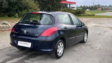 Peugeot 308 I Hatchback 5d 1.6 HDi FAP 92KM 2010 Peugeot 308 Raty 1.6 hdi 92KM Niski przebieg Zarejestrowany Klimatyzacja G, zdjęcie 12